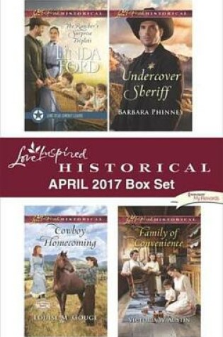Cover of Love Inspired Historical April 2017 Box Set