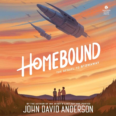 Book cover for Homebound