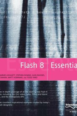 Cover of Flash 8 Essentials