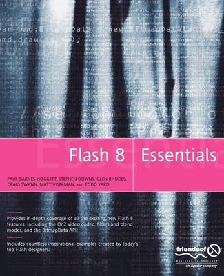 Book cover for Flash 8 Essentials