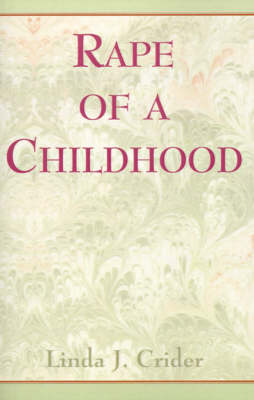 Book cover for Rape of a Childhood