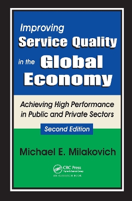 Book cover for Improving Service Quality in the Global Economy