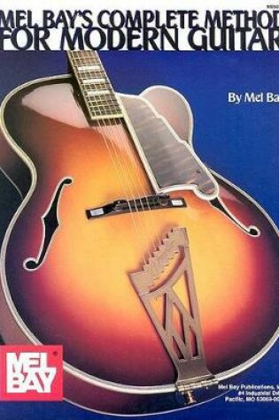 Cover of Complete Method For Modern Guitar