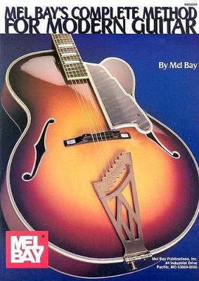 Book cover for Complete Method For Modern Guitar