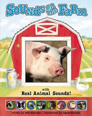 Book cover for Sounds on the Farm