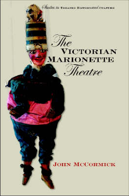 Book cover for The Victorian Marionette Theatre