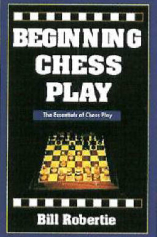 Cover of Beginning Chess Play