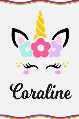 Book cover for Coraline