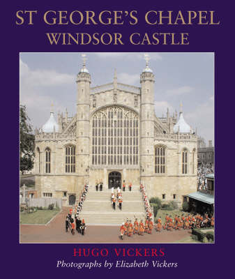 Book cover for St George's Chapel, Windsor Castle