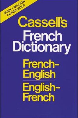 Cover of NEW CASSELLS FRENCH DICTIONARY