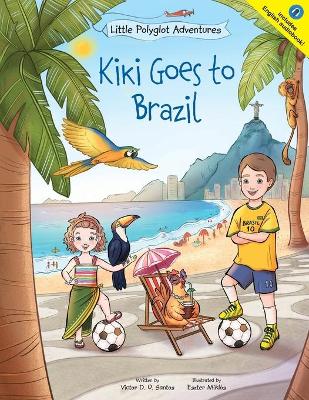 Book cover for Kiki Goes to Brazil