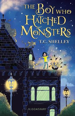 Book cover for The Boy Who Hatched Monsters