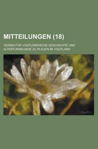 Cover of Mitteilungen (18)