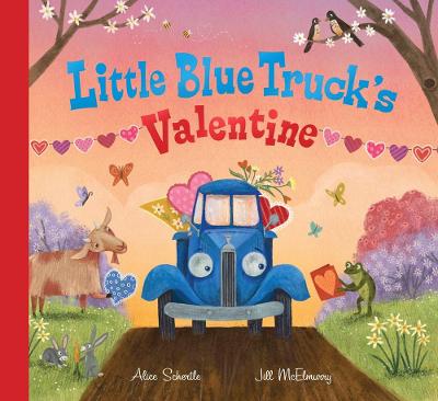Book cover for Little Blue Truck's Valentine