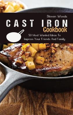 Book cover for Cast Iron Cookbook