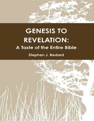 Book cover for Genesis to Revelation