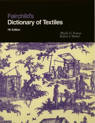 Book cover for Fairchild's Dictionary of Textiles