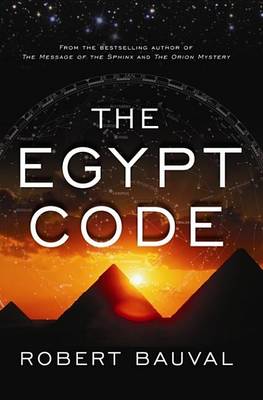 Book cover for The Egypt Code