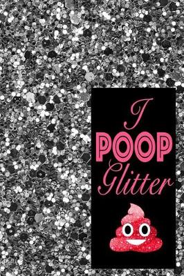 Book cover for I Poop Glitter
