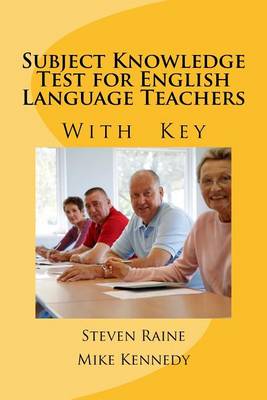 Book cover for Subject Knowledge Test for English Language Teachers With Key....hers
