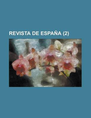 Book cover for Revista de Espana (2 )