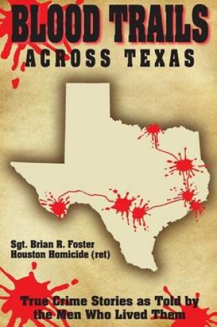 Cover of Blood Trails Across Texas