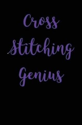 Cover of Cross Stitching Genius