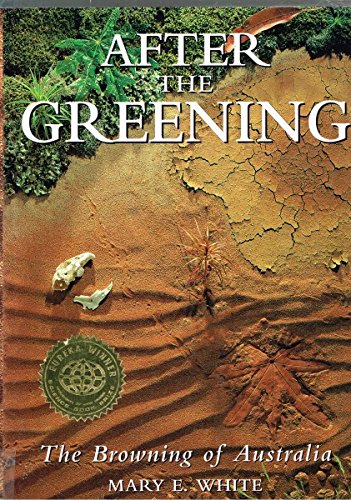 Book cover for After the Greening