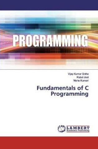 Cover of Fundamentals of C Programming