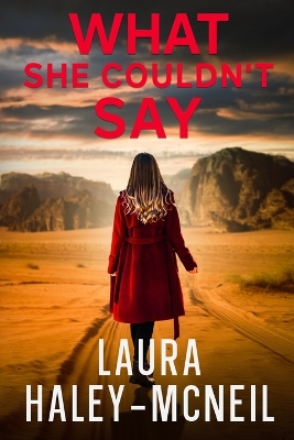 Book cover for What She Couldn't Say