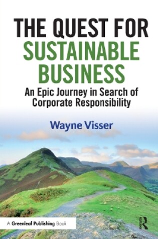 Cover of The Quest for Sustainable Business