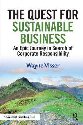 Book cover for The Quest for Sustainable Business