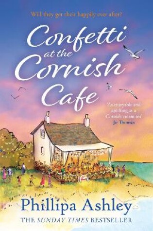 Cover of Confetti at the Cornish Café