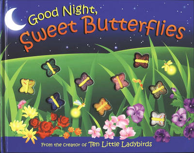 Book cover for Goodnight Sweet Butterflies