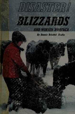 Cover of Blizzards and Winter Weather