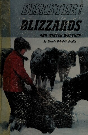 Book cover for Blizzards and Winter Weather