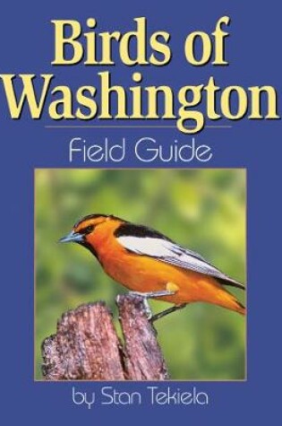 Cover of Birds of Washington Field Guide