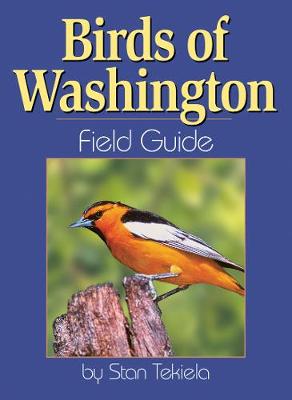 Book cover for Birds of Washington Field Guide