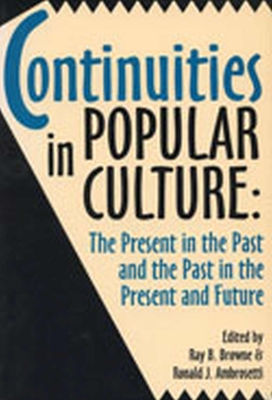 Book cover for Continuities in Popular Culture