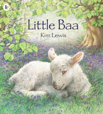 Book cover for Little Baa