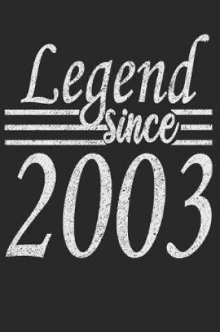 Cover of Legend Since 2003