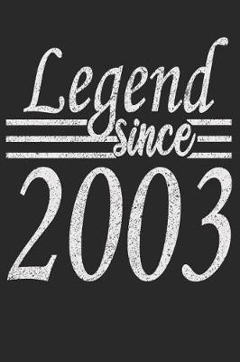 Book cover for Legend Since 2003