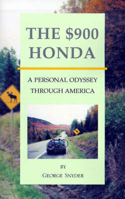 Book cover for The $900 Honda