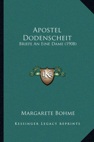 Cover of Apostel Dodenscheit