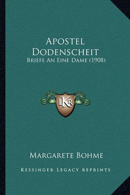 Book cover for Apostel Dodenscheit