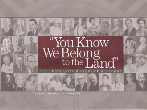 Book cover for You Know We Belong to the Land