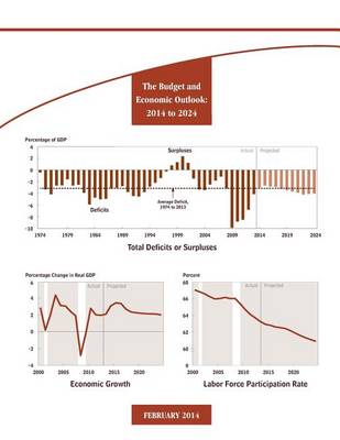 Book cover for The Budget and Economic Outlook