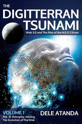 Book cover for The Digitterran Tsunami