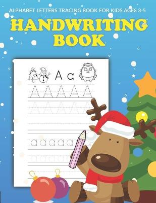 Book cover for Handwriting and Coloring Book for Kids Ages 3-5