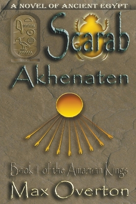 Book cover for Scarab -Akhenaten